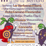 Cartel II Fiesta del agua y la siembra